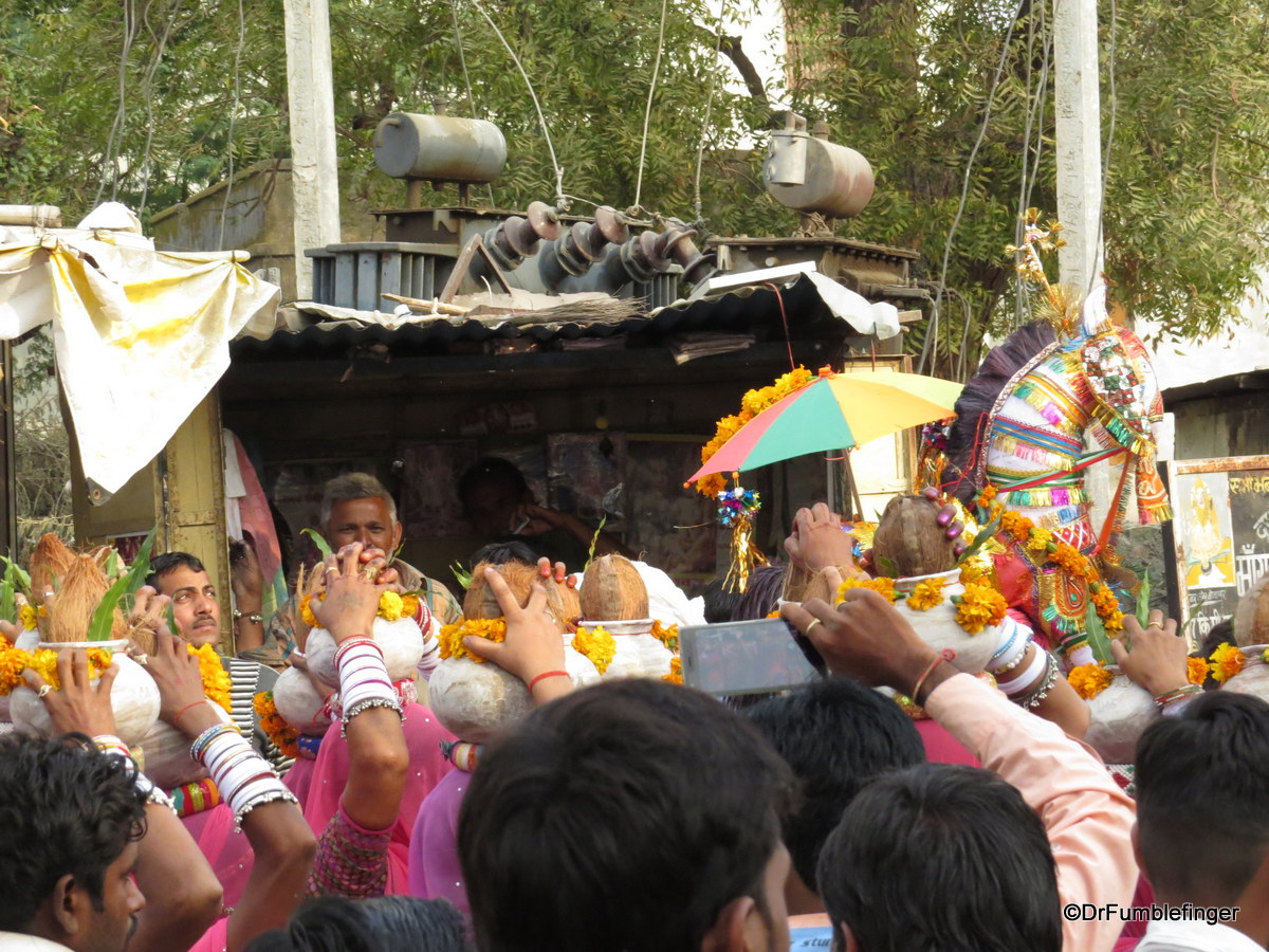 A Parade in Jojawar