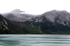 Approach to Pia Glacier