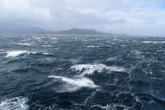 Storm at sea, Cape Horn
