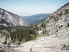 Sequoia National Park. Tehquitz River viewed from above