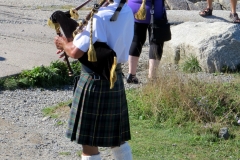 Bagpipes, Peggy's Cove