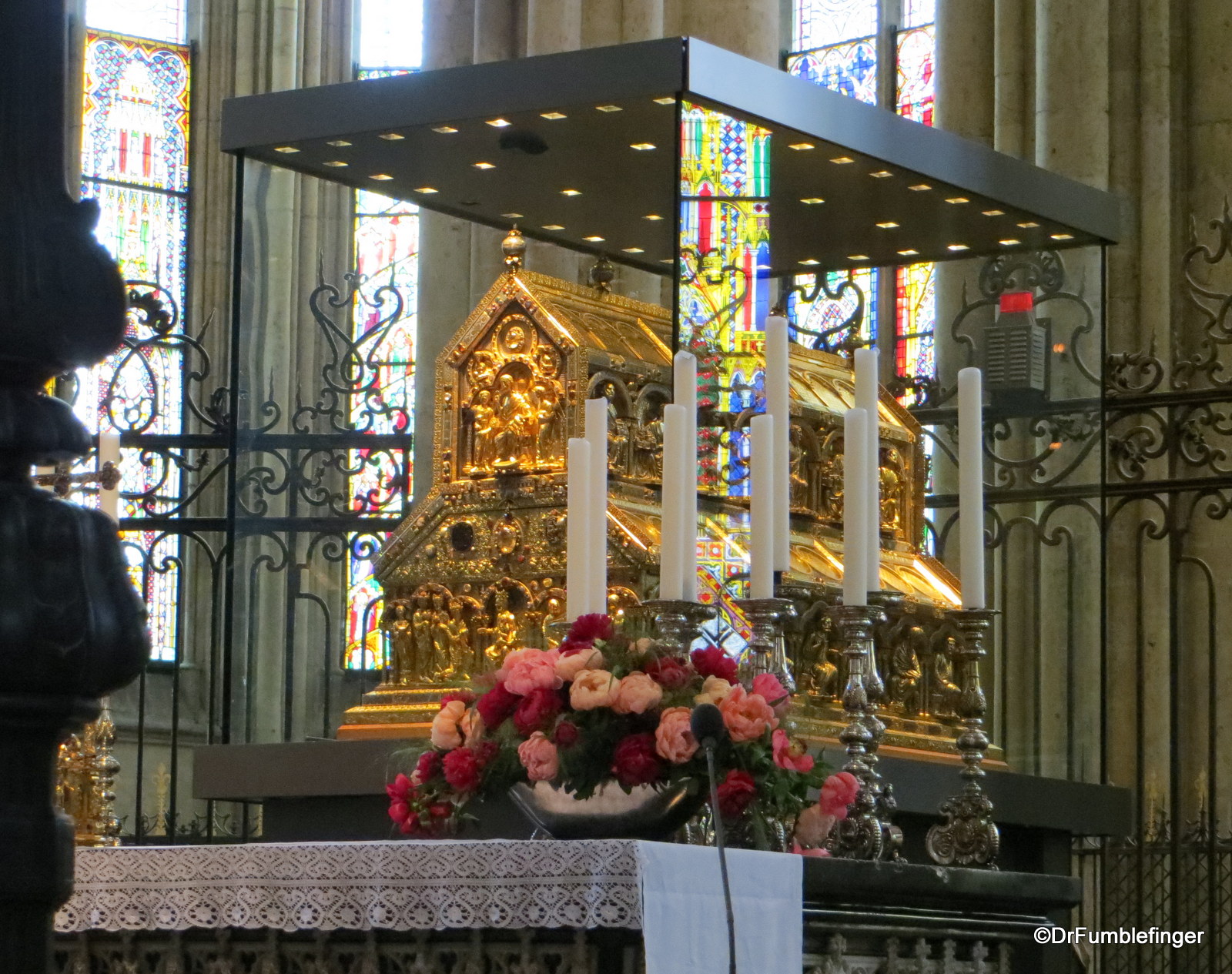 Reliquary to the Three Kings, Cologne Cathedral