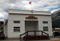 Canmore Miners' Union Hall