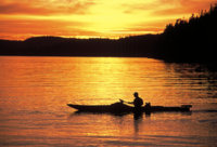 Sunset, Johnstone Strait