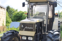 Lamborghini tractor, Fontevraud Abbey