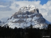 Crowsnest Mountain in the Alberta Rocky