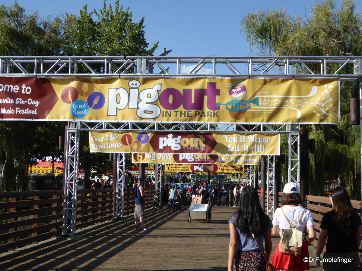 Pig Out In the Park, Spokane