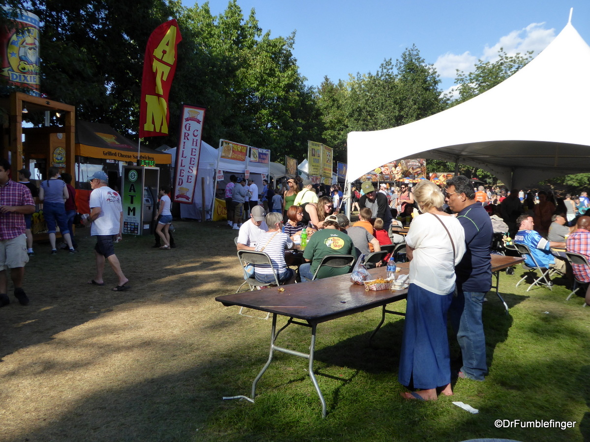 Pig Out In the Park, Spokane