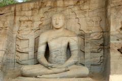 Gal Vihara,, Polonnaruwa