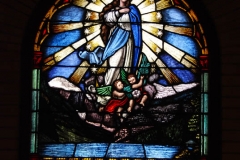 Stained Glass, St Mary's Parish, Banff (courtesy of St. Mary's)