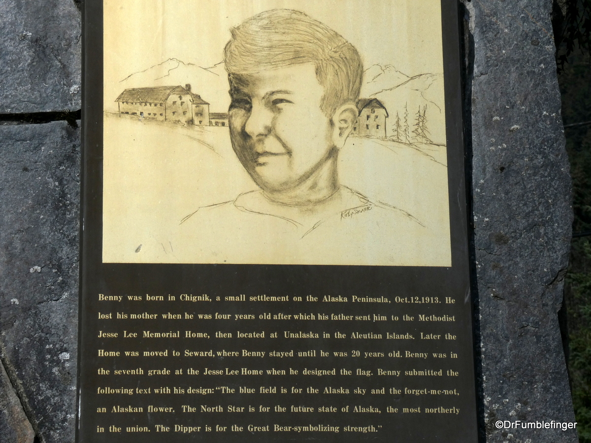 Benny Benson Memorial, Seward