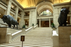 Grand Staircase, Manitoba Legislative Building