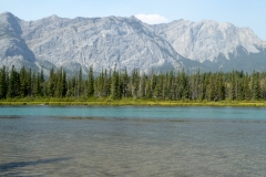 Bow River, Bow Valley Provincial Park