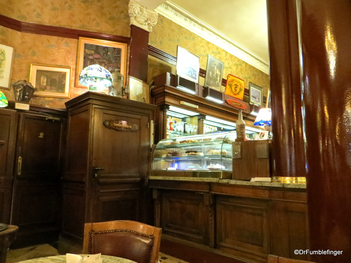 Cafe Tortoni, Buenos Aires