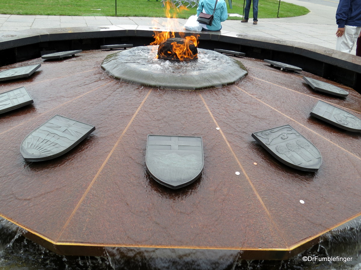 Centennial Flame, Parliament Hill, Ottawa