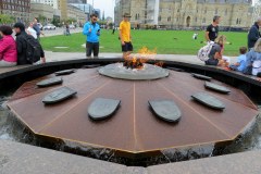 Centennial Flame, Parliament Hill, Ottawa