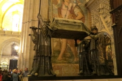 Christopher Columbus Tomb, Seville Cathedral