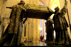 Christopher Columbus Tomb, Seville Cathedral