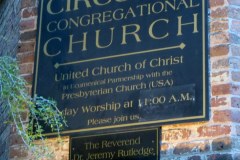 Circular Congregational Church, Charleston