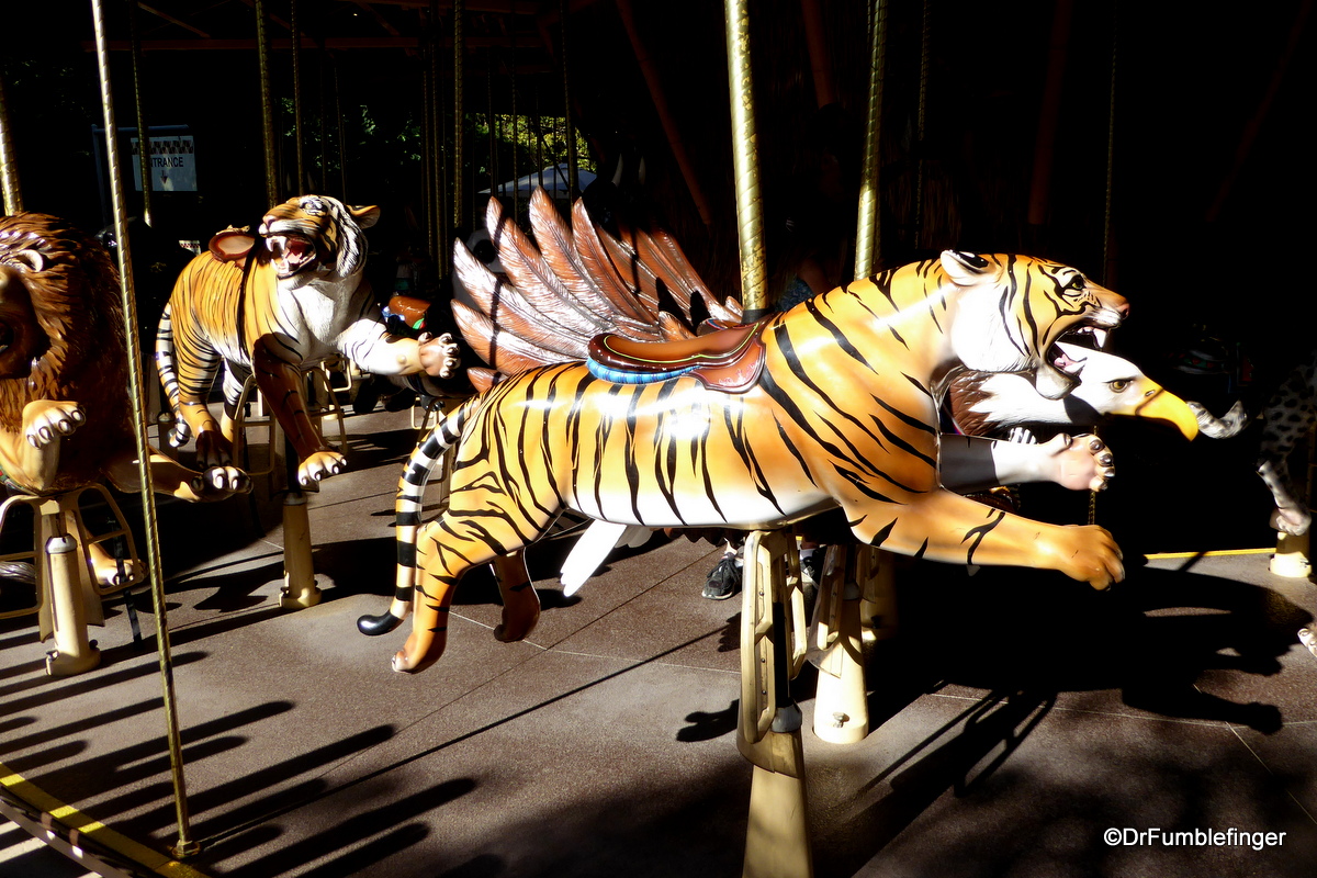 “Pic of the Week”, June 7,2019: Conservation Carousel, San Diego Zoo