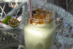 Avacado milkshake, Arabian Tea House Cafe, Dubai