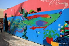 Street art in the Al Fahidi Historic District
