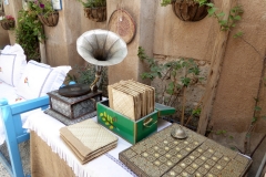 Antiques on display at the Al Fahidi Historic District