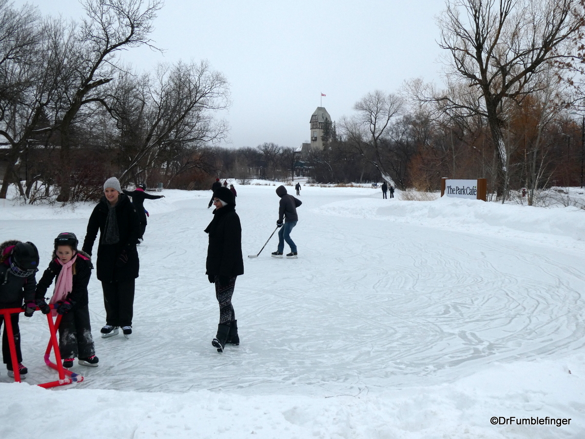 Duck Pond, Assiniboine Park, Winnipeg