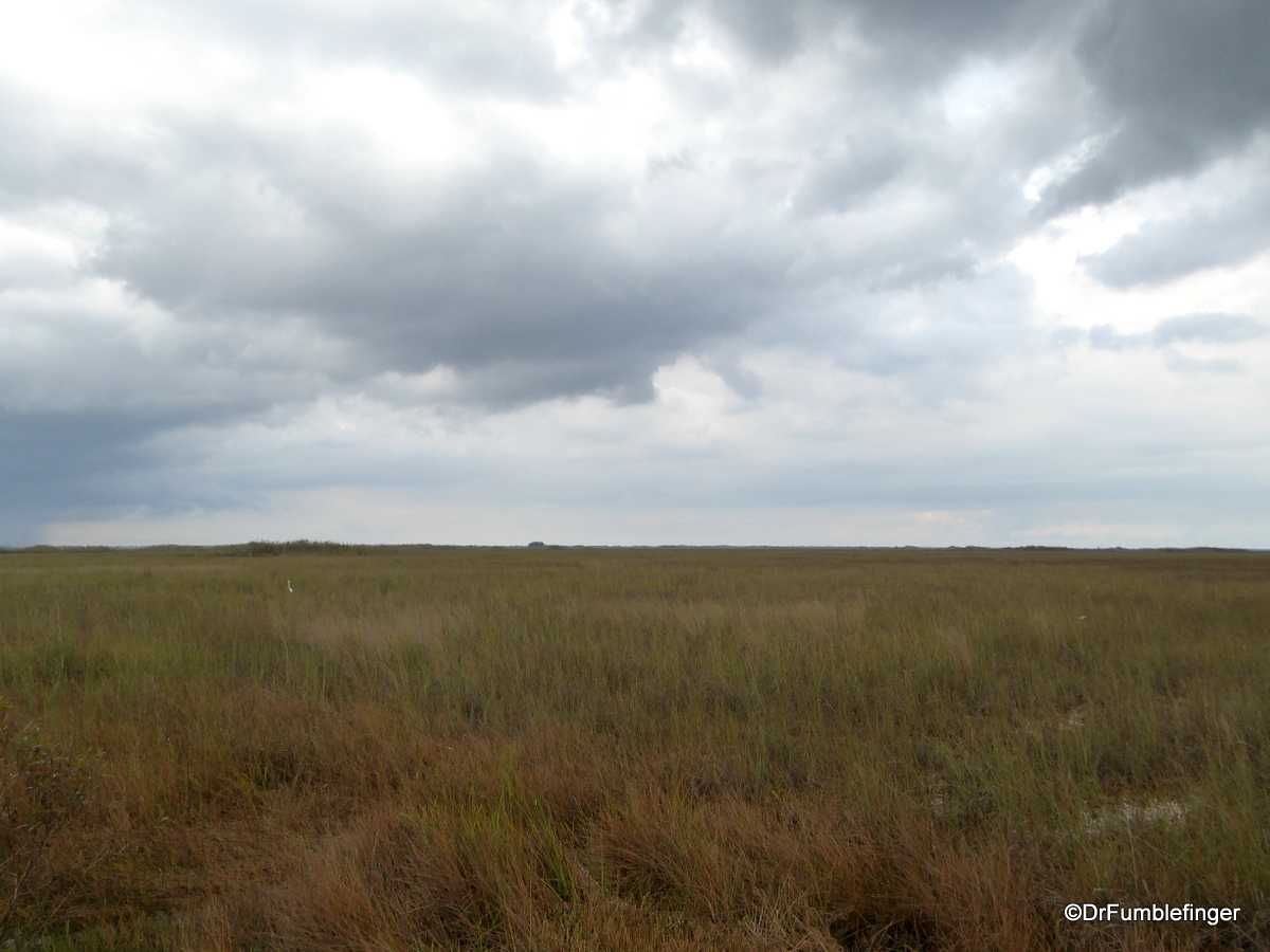 Storm Clouds, Everglades National Park