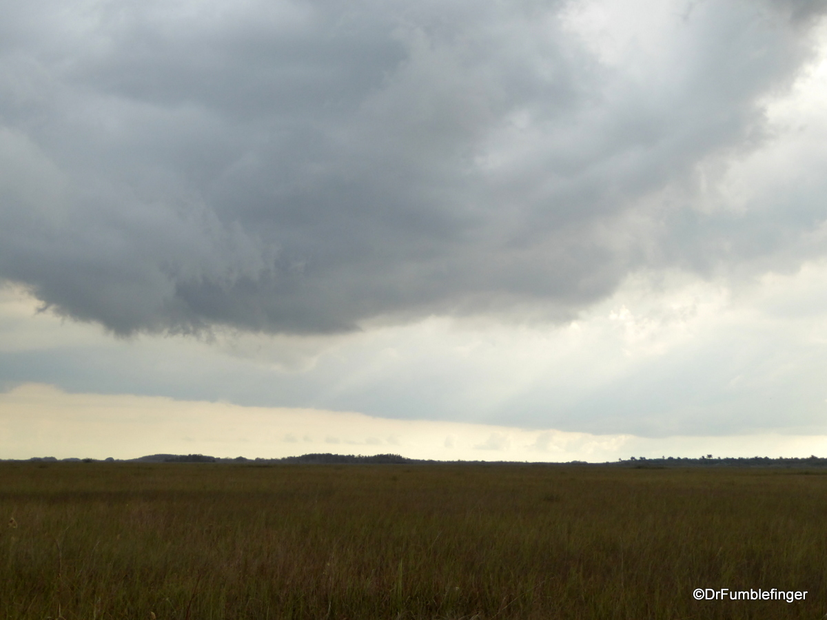 Storm Clouds, Everglades National Park