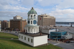 Halifax's Old Town Clock