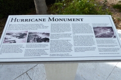 Hurricane monument, Florida Keys