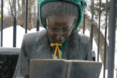 Lady in the Park, Winnipeg
