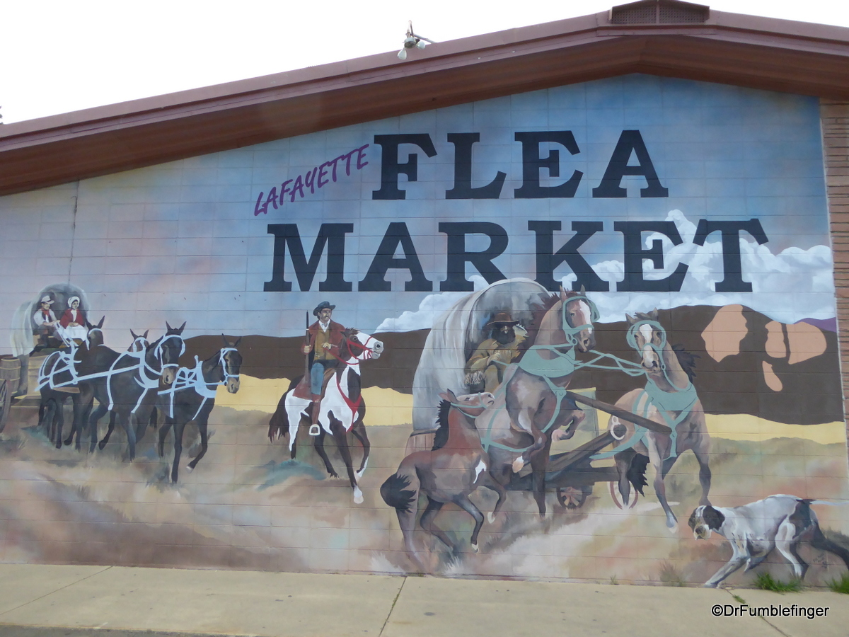 Lafayette, Colorado (Flea Market)