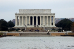 Reflecting Pool, looking to Lincoln Memorial