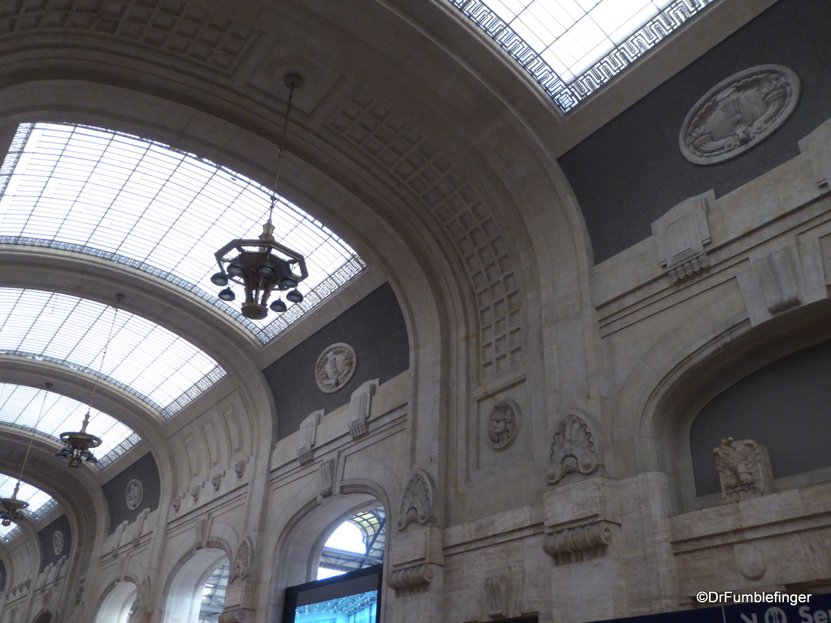 Milano Centrale railway station