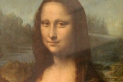 The Mona Lisa, Louvre, Paris