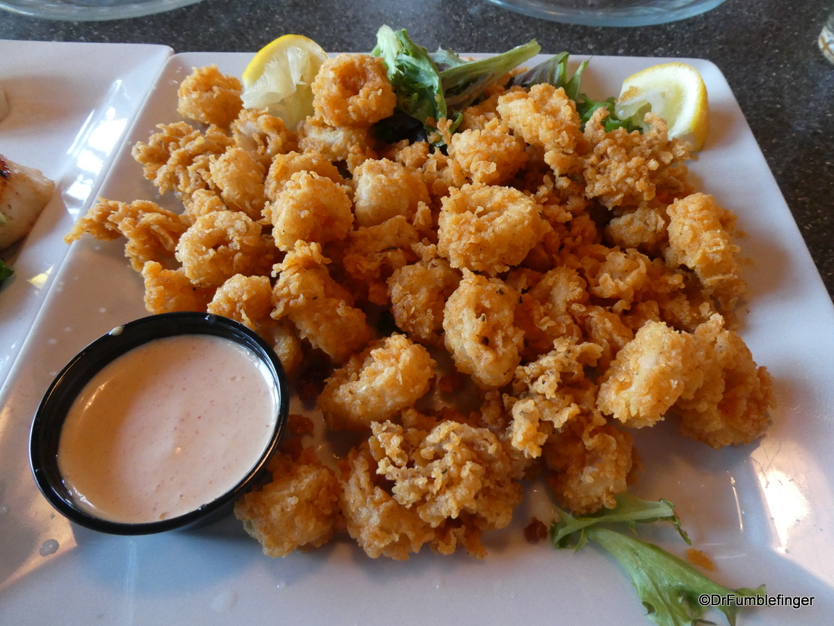 Calamari, Ray's Restaurant, Seward