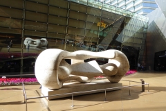 Reclining Connected Forms, City Center, Las Vegas