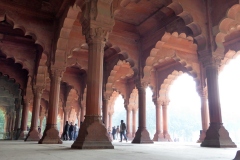 Hall of Audience,  Red Fort, Delhi