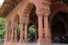 Hall of Audience,  Red Fort, Delhi