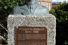 Robert W Service Memorial, Whitehorse