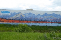 Street art, Rural Alberta