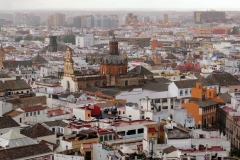 Views of Seville from the Cathedral's Giralda