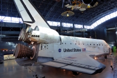 Space Shuttle Discovery, Steven F. Udvar-Hazy Center