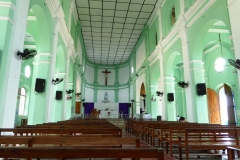 Interior, St. Mary's Cathedral, Batticaloa
