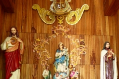 Interior, St. Mary's Cathedral, Batticaloa