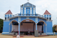 Easter week at St. Mary's Cathedral, Batticaloa