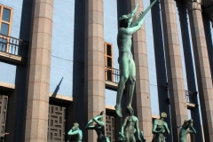Bronze statue of Orpheus, Royal Concert Hall, Stockholm