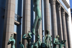 Bronze statue of Orpheus, Royal Concert Hall, Stockholm